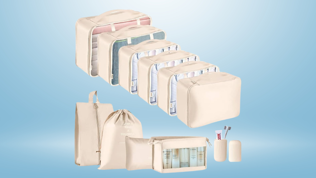 BAGAIL 8 Set Packing Cubes: Revolutionize Your Travel Organization in 2024