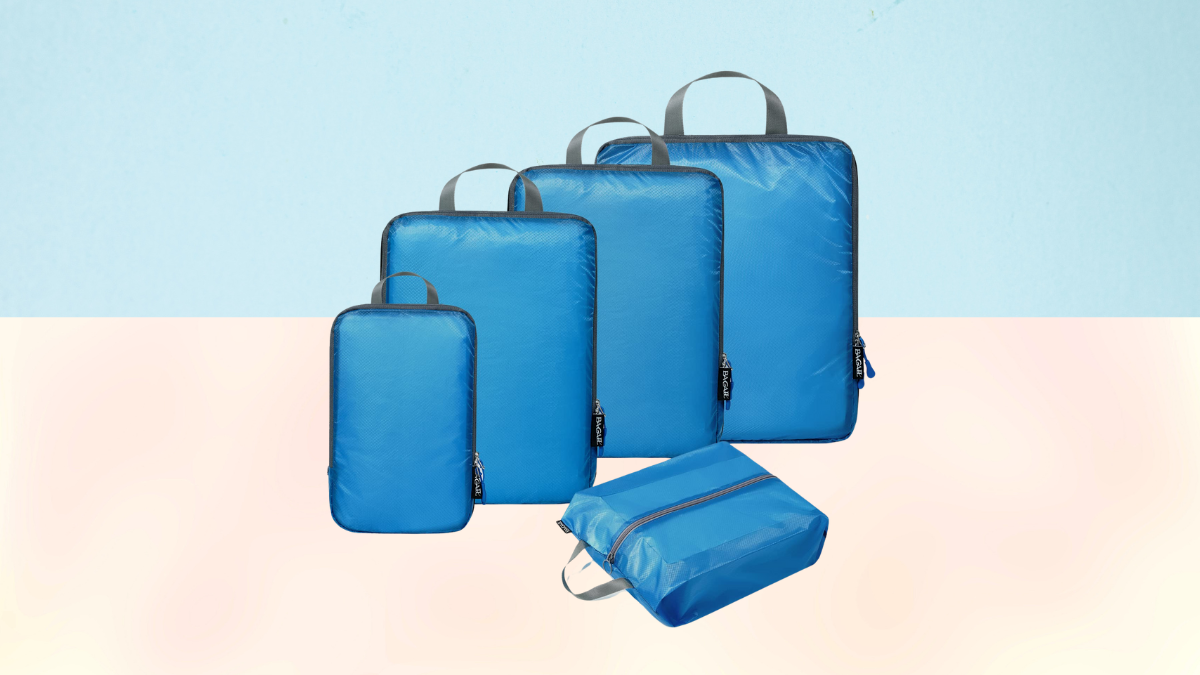 BAGAIL Compression Packing Cubes: Revolutionize Your Travel Packing in 2024