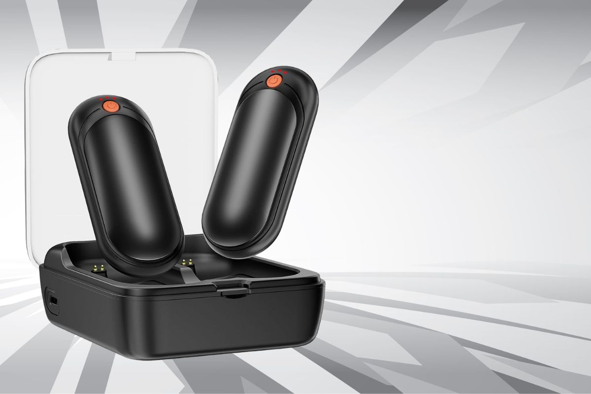 Stay Cozy with AI-Powered Rechargeable Hand Warmers: The Ultimate 2-Pack for Winter Comfort