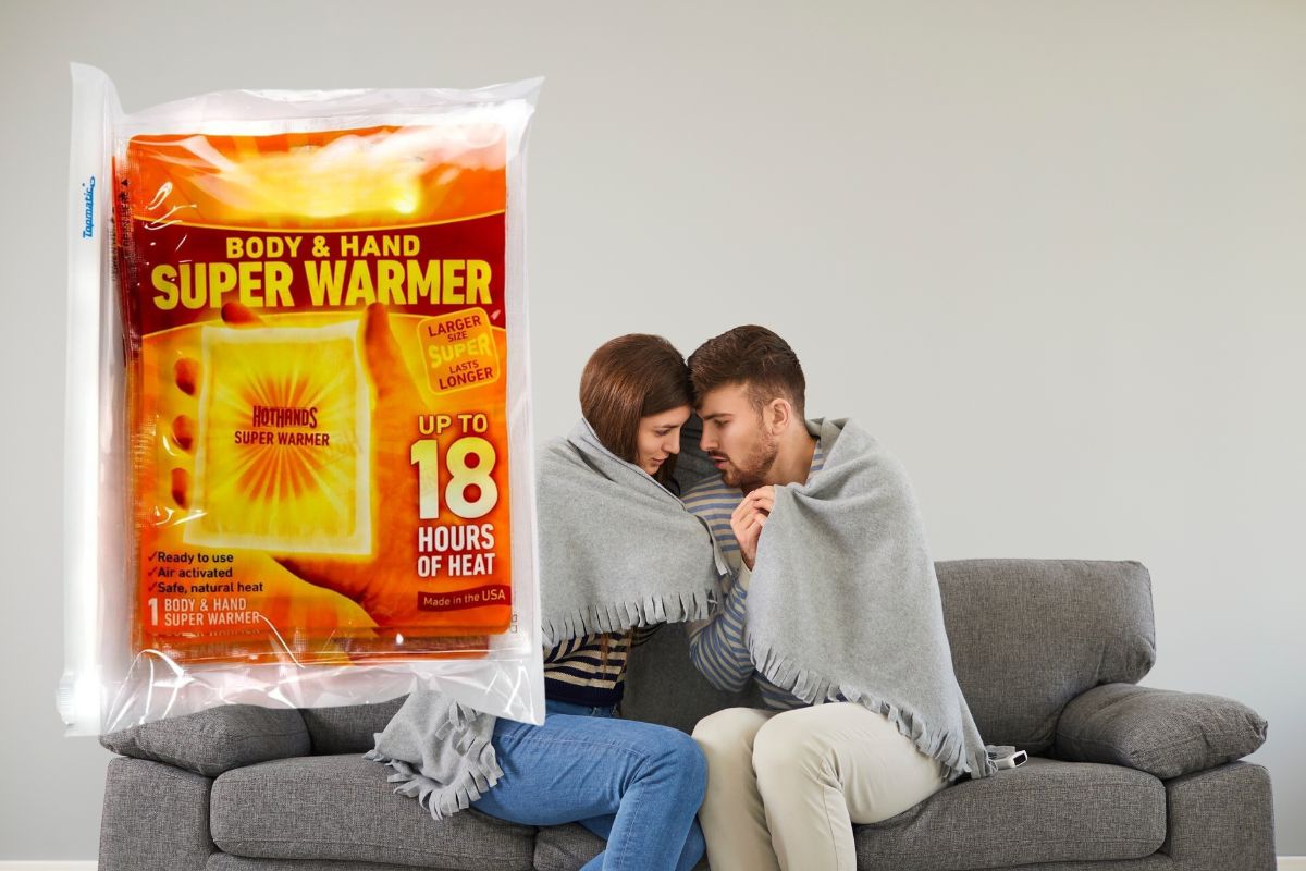 HotHands Body & Hand Super Warmers: The 18-Hour Portable Heat Solution