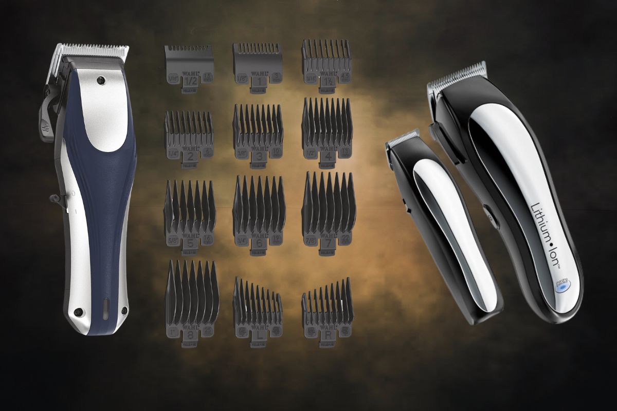 Wahl Lithium Ion Pro: Cordless Hair Clipper for Home Grooming