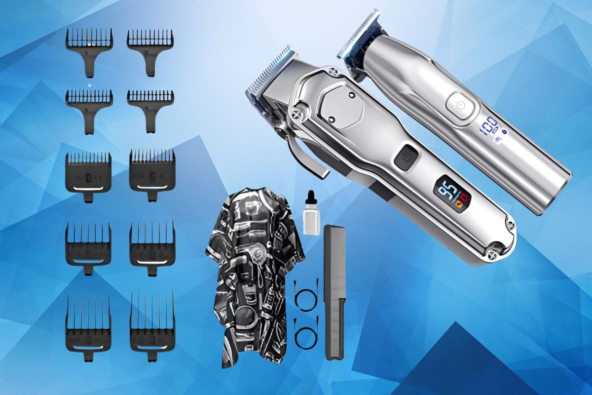 Jack & Rose Clippers and Trimmers Set: The Grooming Solution