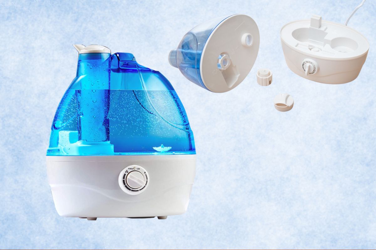 AquaOasis™ Cool Mist Humidifier: Your Solution for Optimal Indoor Air Quality