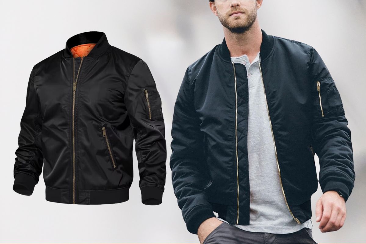 TACVASEN Men's Bomber Jacket
