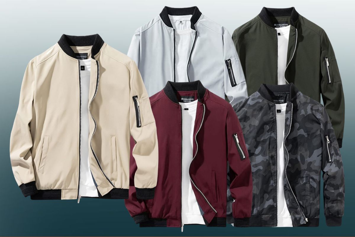 URBANFIND Men’s Slim Fit Jacket: Style and Comfort Fusion