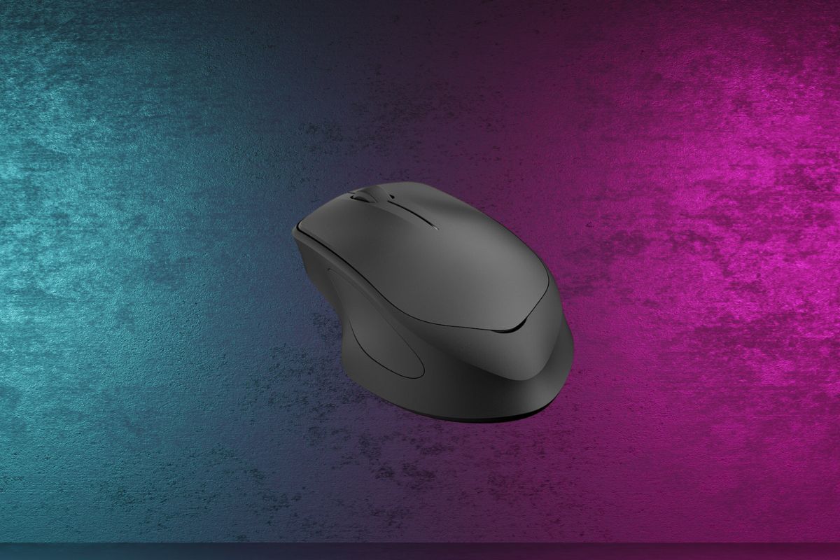 HP 280 Silent Wireless Mouse: Quiet Comfort for Everyday Computing