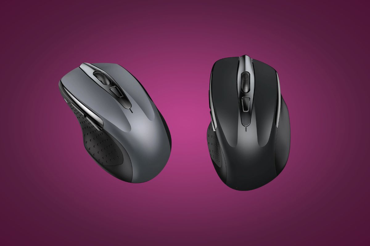 TECKNET Bluetooth Wireless Mouse