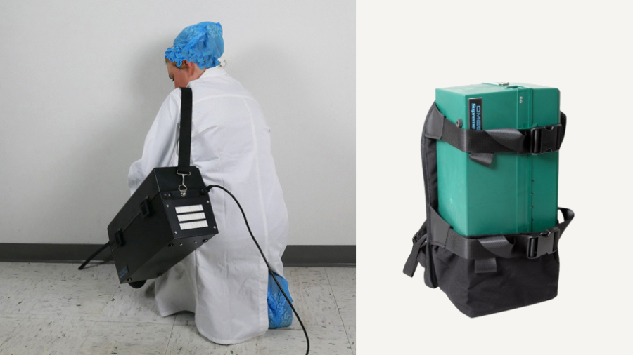 Omega Supreme HEPA Vacuum