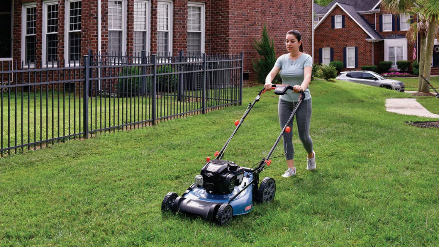 SENIX LSSG-H1: The Ultimate 22-Inch Self-Propelled Gas Lawn Mower for 2024
