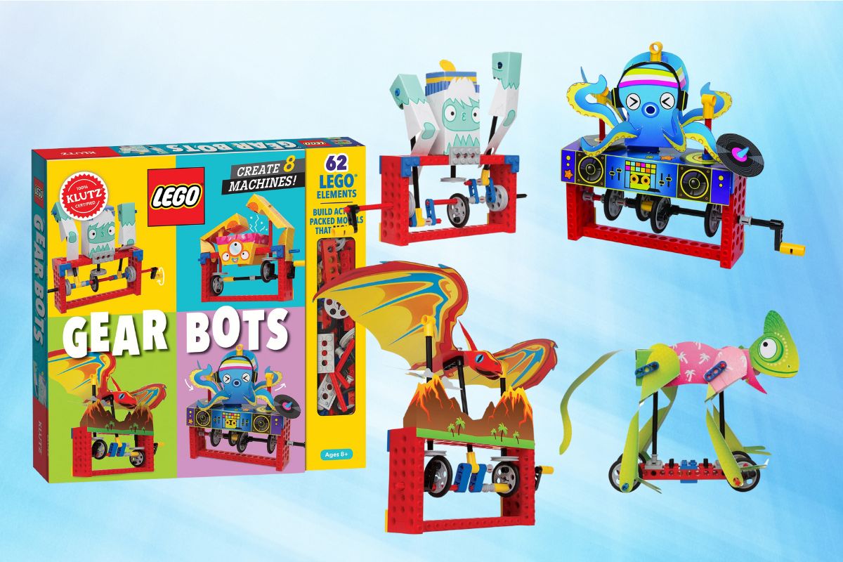 Discover Your Child’s Creativity with Klutz Lego Gear Bots: The STEM Adventure
