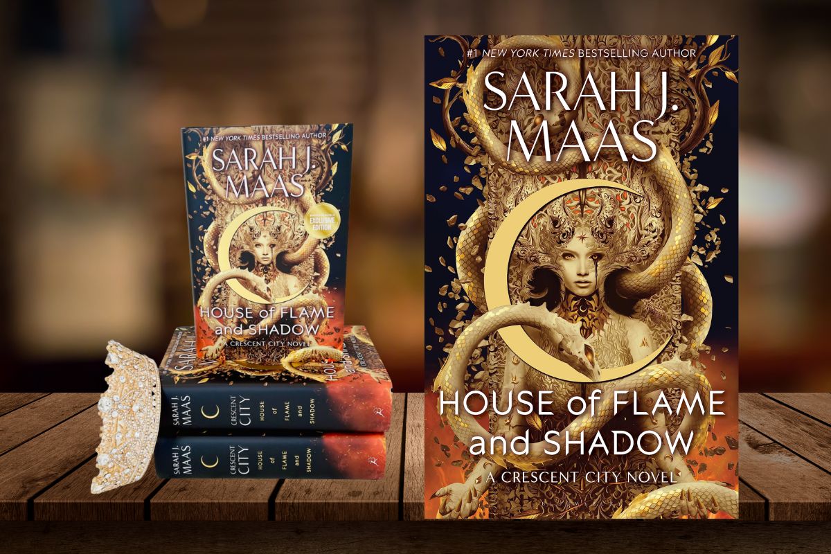 House of Flame and Shadow: Sarah J. Maas’s Epic Fantasy Continues