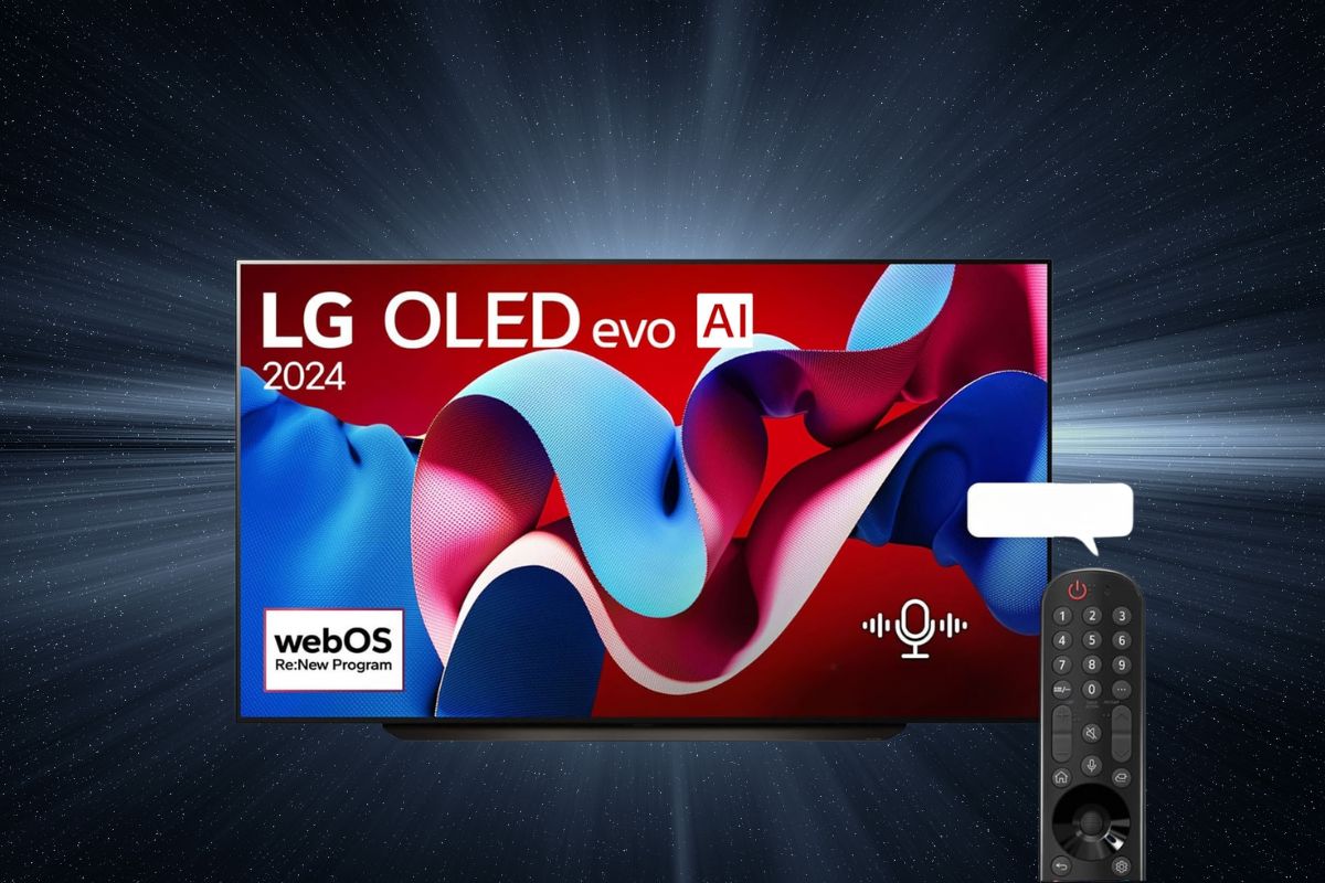 LG 65-Inch OLED evo C4 Series: A Game-Changing Smart TV Experience