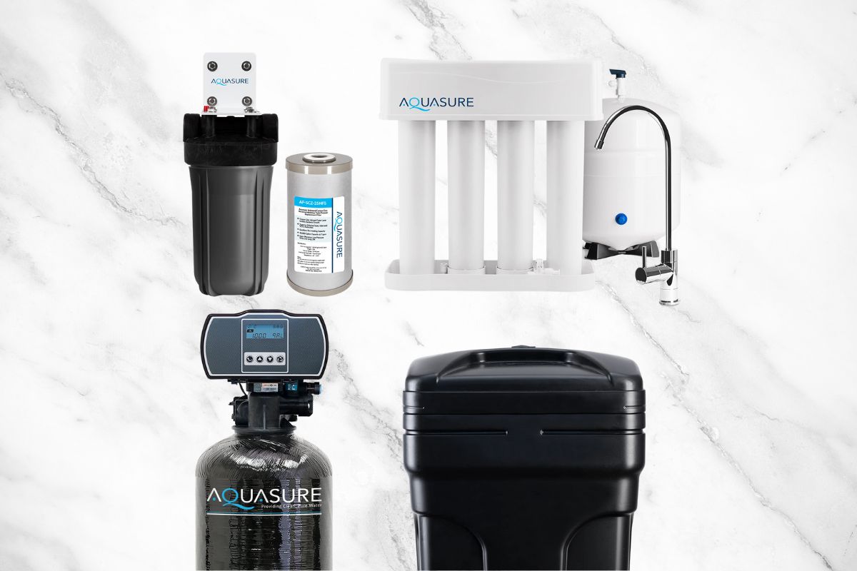 Aquasure Water Filter Bundle: The Ultimate Home Water Treatment Solution