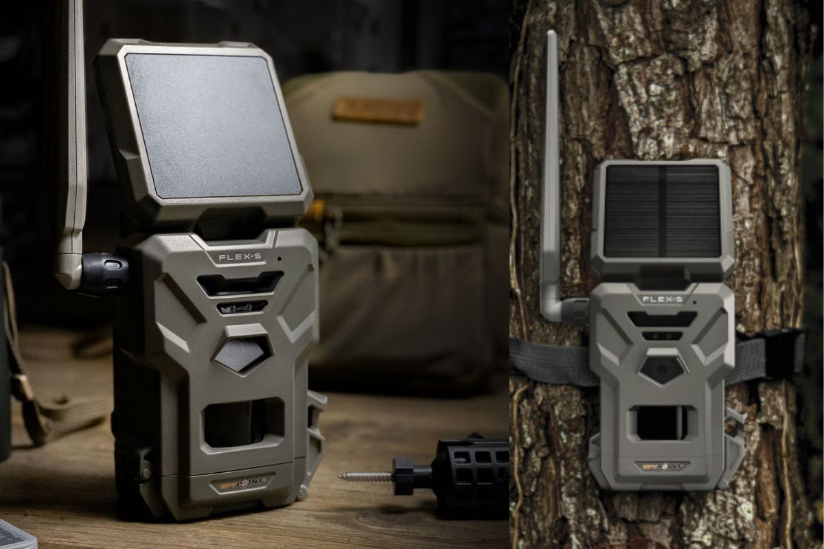 SPYPOINT Flex-S: Solar-Powered Trail Camera Revolutionizing Wildlife Monitoring