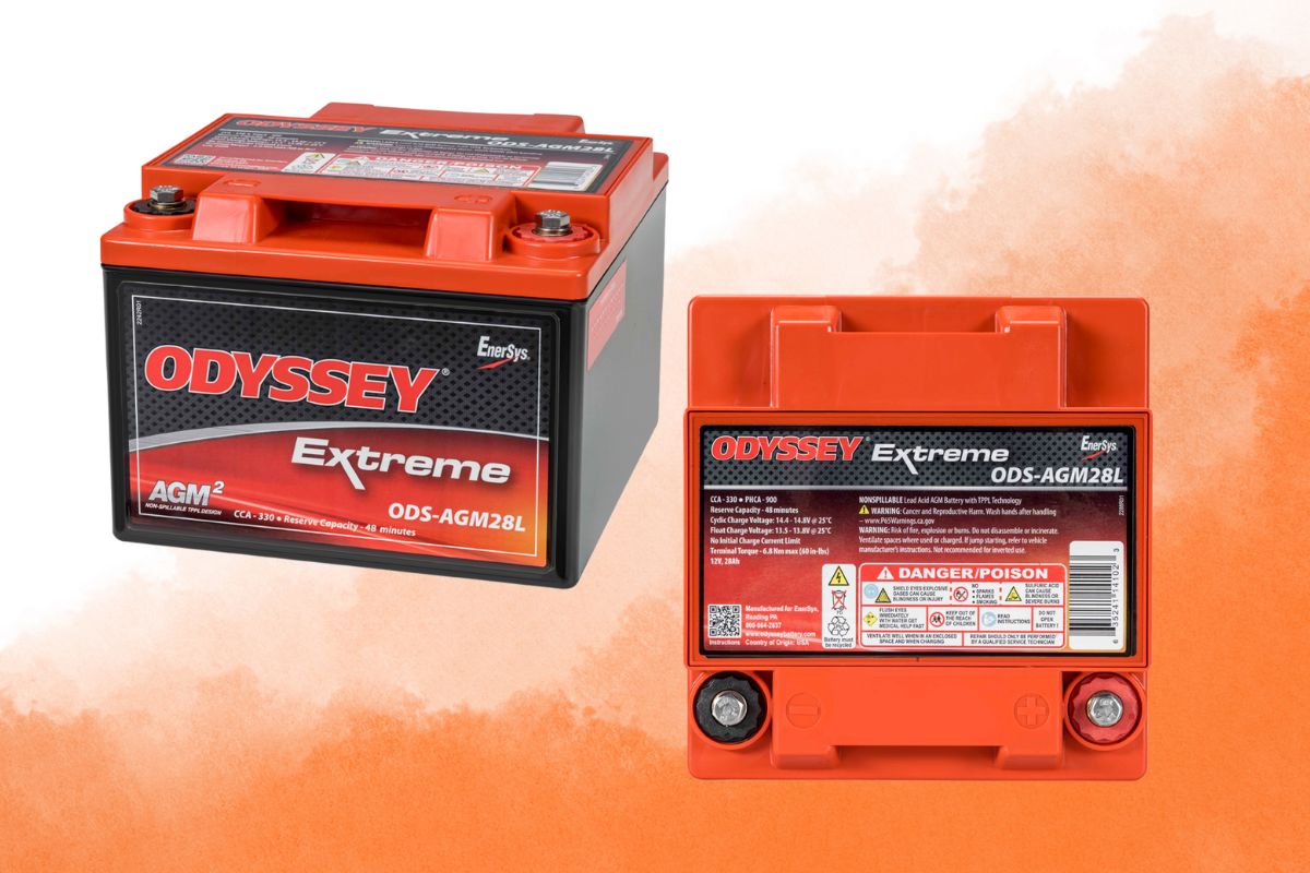 ODYSSEY AGM28L: The High Performance AGM Battery for Extreme Conditions