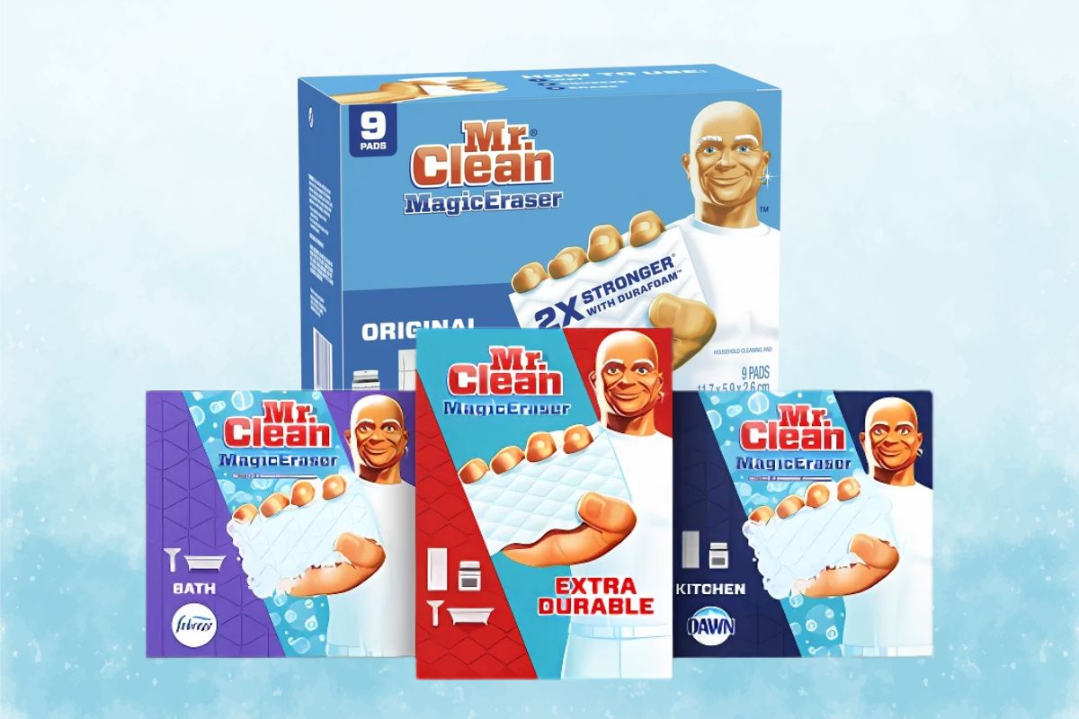 Unleash the Power of Mr. Clean Magic Eraser Original Cleaning Pads