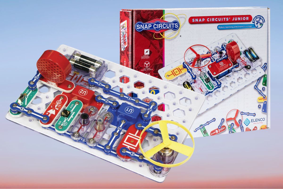 Snap Circuits Jr: Discover Your Child’s Inner Electrical Engineer