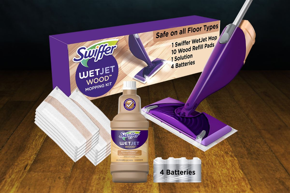 Revolutionize Your Cleaning Routine: Swiffer WetJet Hardwood Floor Cleaner Spray Mop Review