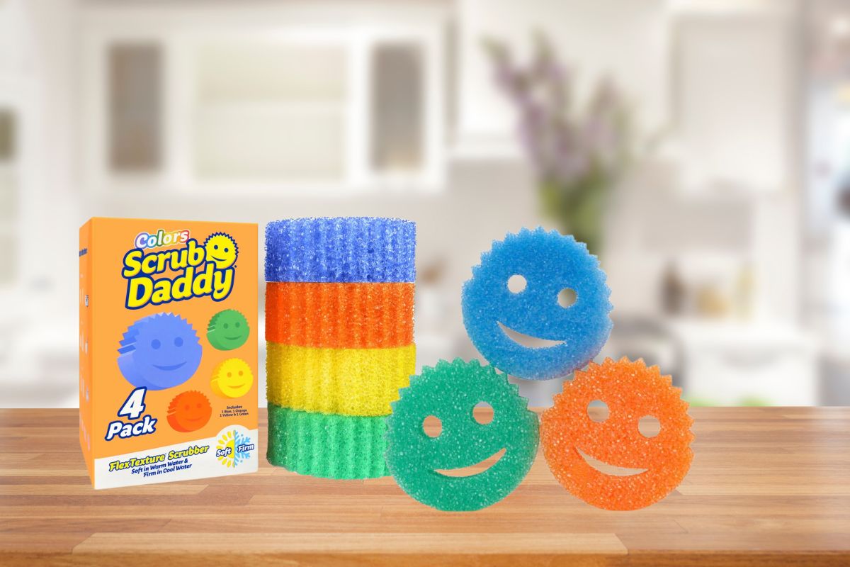 Scrub Daddy Color Sponges: Revolutionary Cleaning Tool for Every Surface