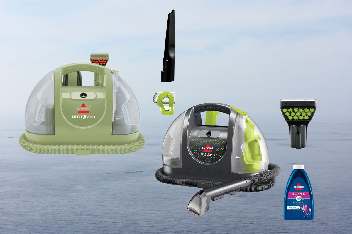 Bissell Little Green Portable Carpet Cleaner: Your Compact Stain-Fighting Companion