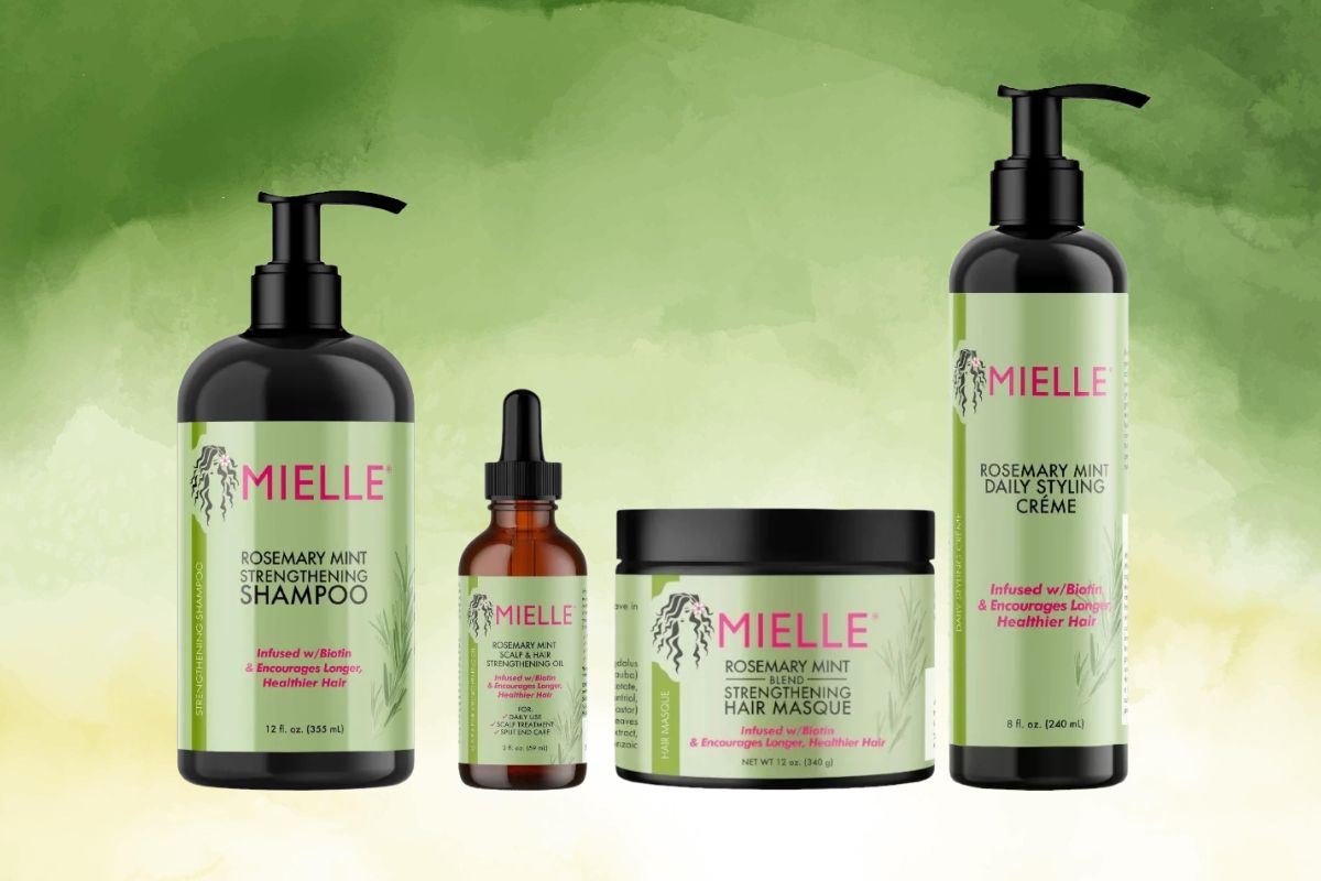 Mielle Organics Rosemary Mint Oil: The Secret to Stronger, Healthier Hair