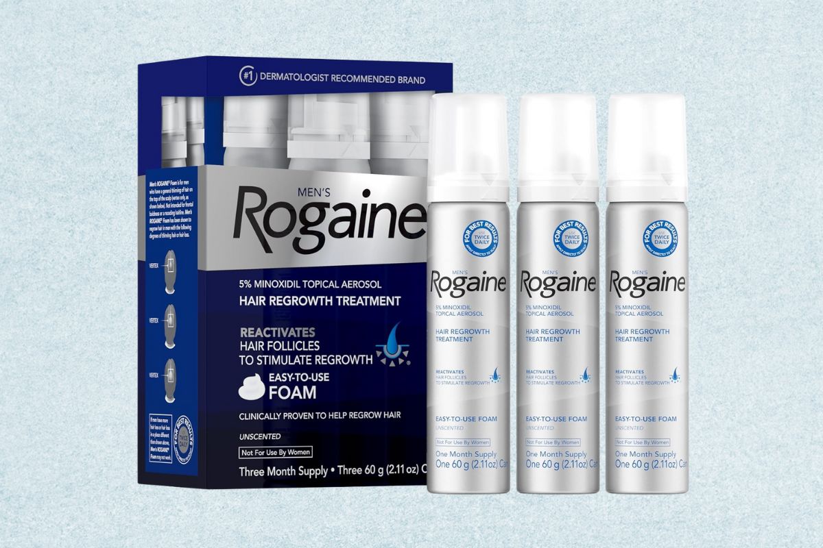 Rogaine 5% Minoxidil Foam: Your Guide to Hair Regrowth