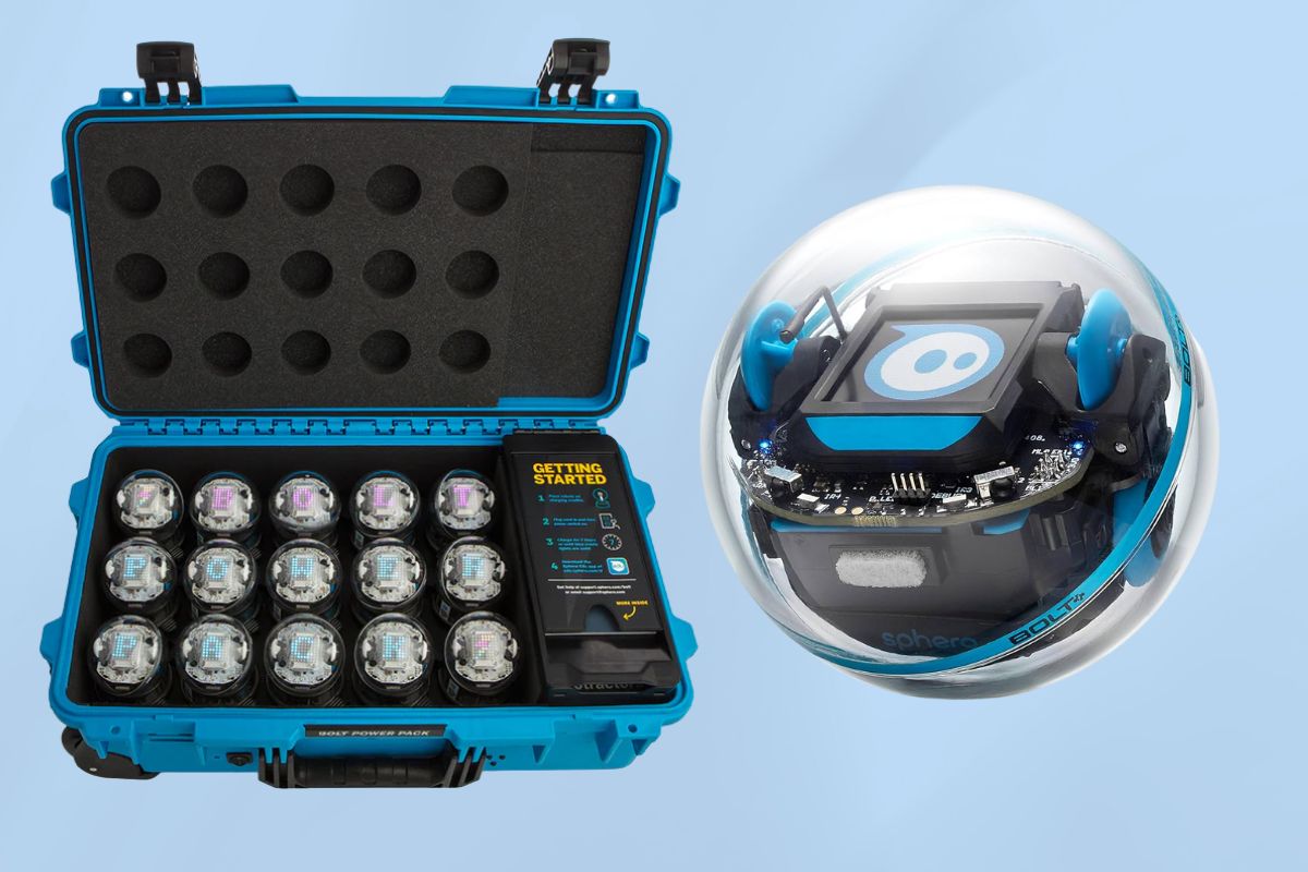 Unleash the Power of Sphero BOLT: The Robotic Ball for Coding and Play