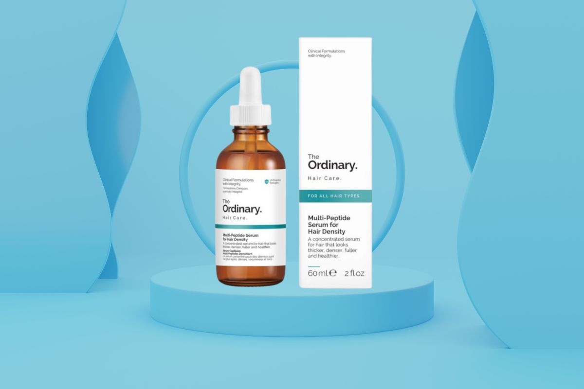 Unlocking Fuller Hair: The Ordinary Multi-Peptide Serum for Hair Density Review