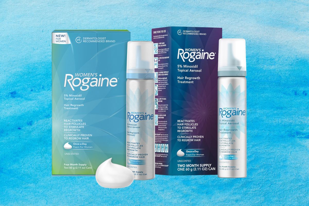 Revitalize Your Hair: A Comprehensive Guide to Women’s Rogaine 5% Minoxidil Foam