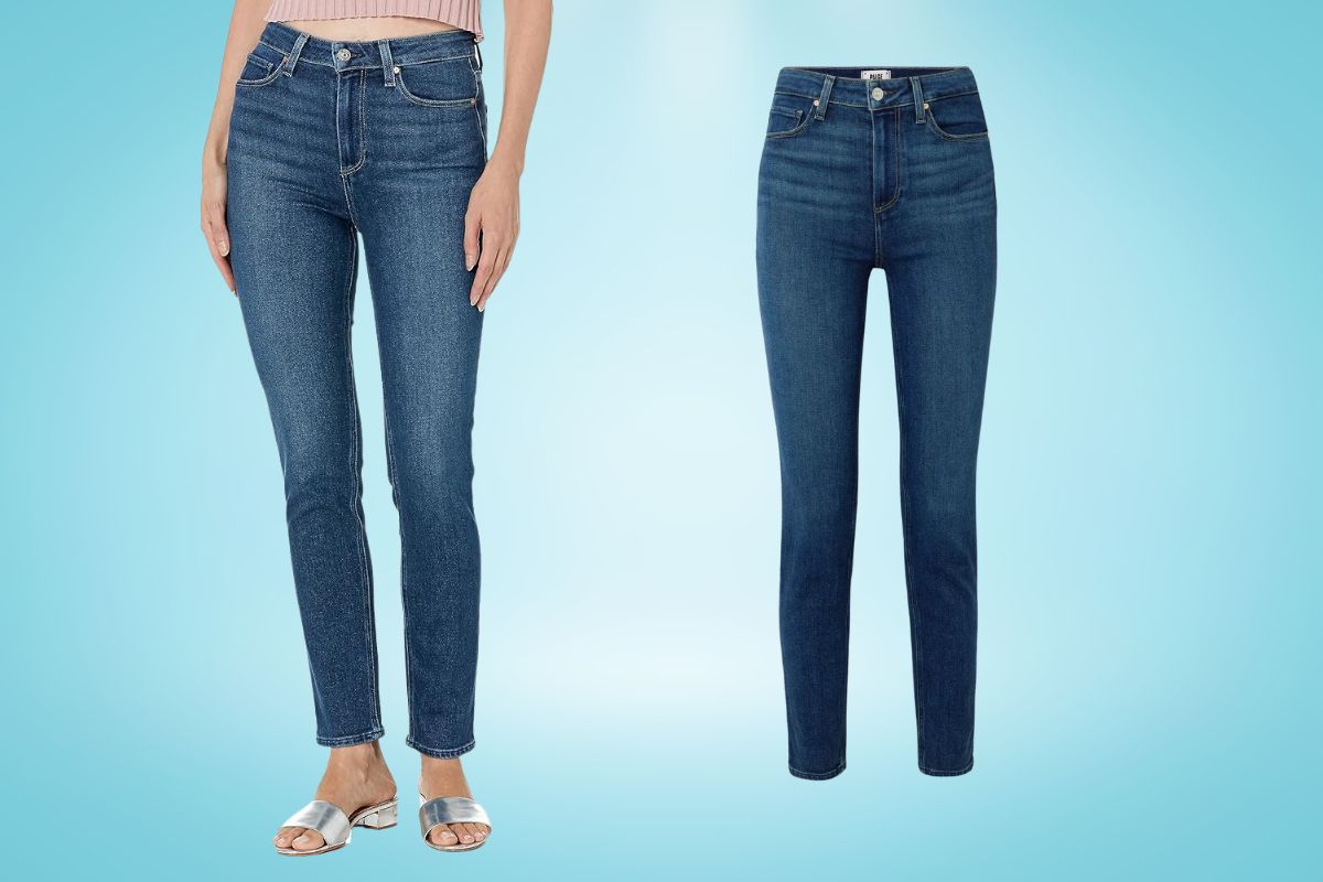 PAIGE Women’s Gemma Jeans: The Style and Comfort