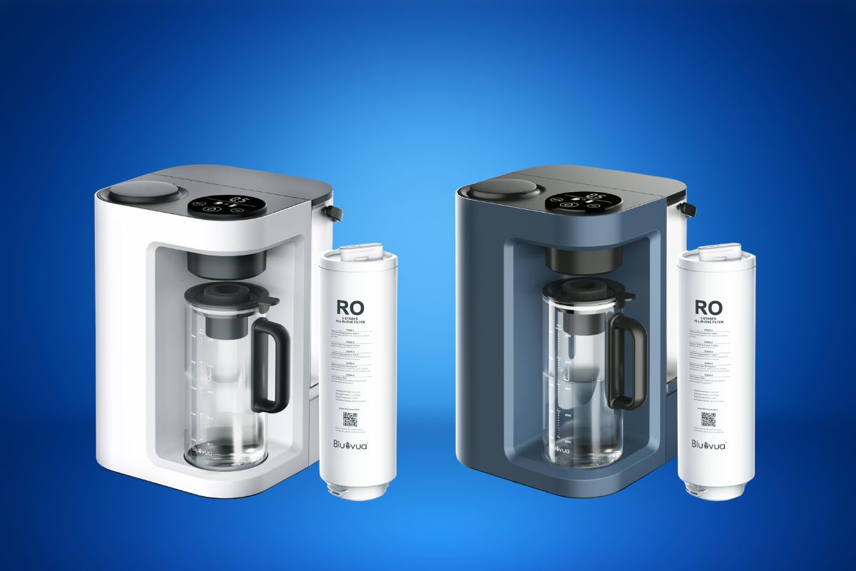 Bluevua RO100ROPOT-Lite: Compact RO Water Filtration System