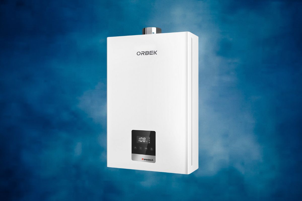 ORBEK Propane Gas Tankless Water Heater: Endless Hot Water in a Compact Package