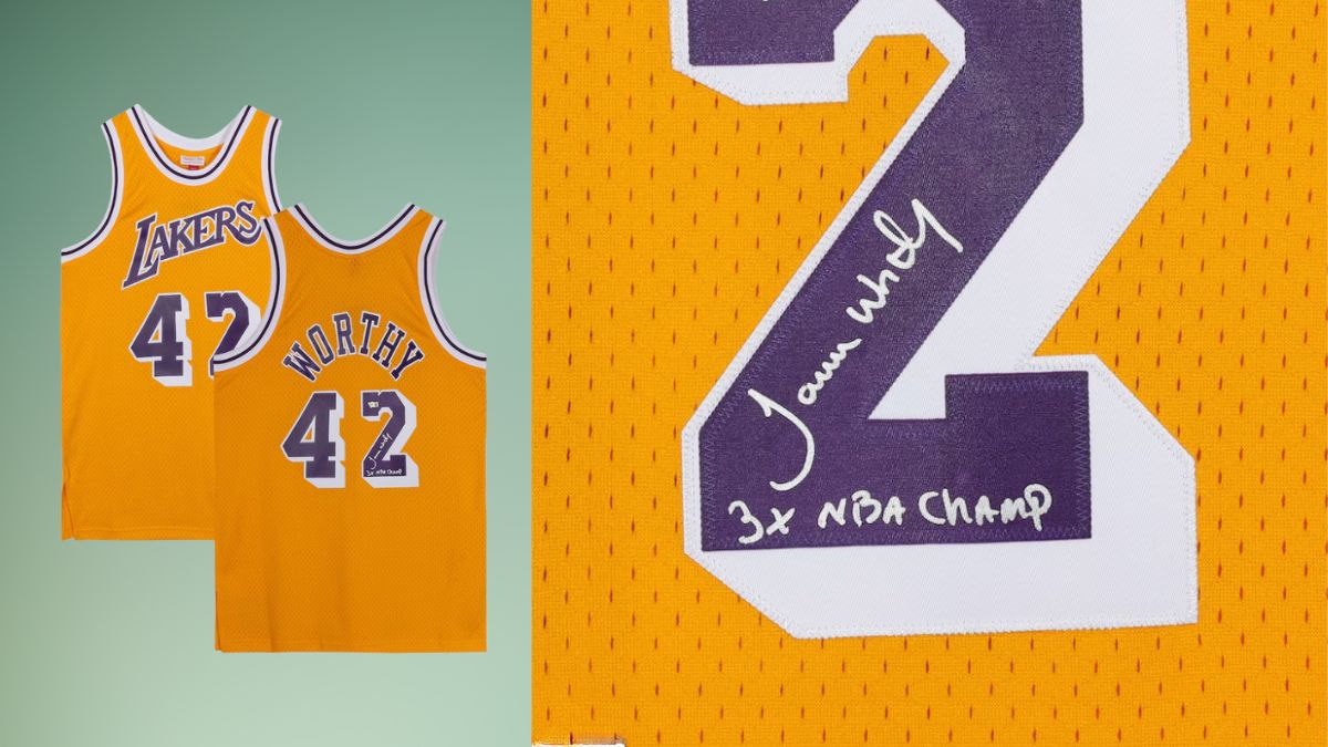 James Worthy Signed Jersey on Fanatics: Authentic Lakers Memorabilia Guide