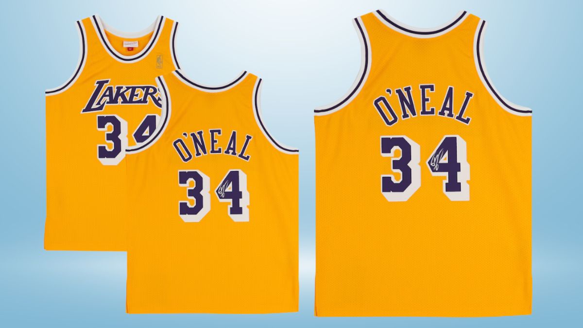 Authentic Shaquille O’Neal Signed Jersey: Fanatics Collection Guide