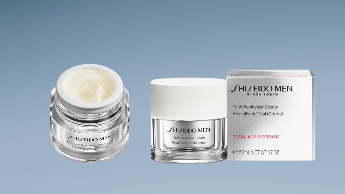 Shiseido Men Total Revitalizer Cream Review: Premium Anti-Aging for Modern Men