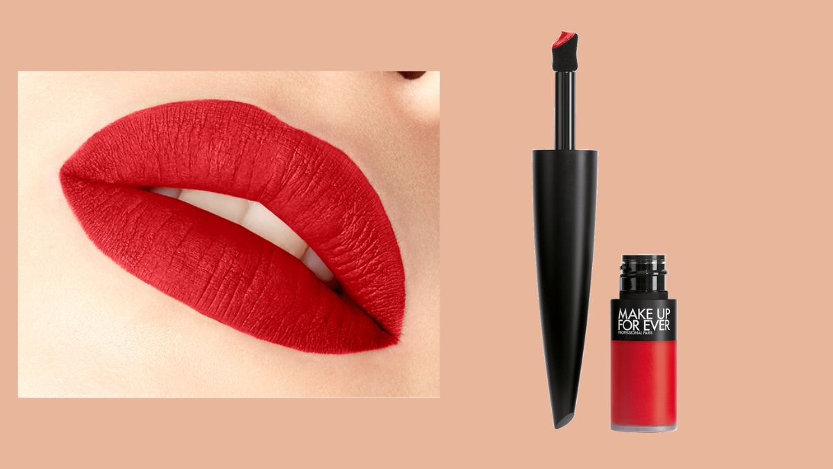 Make Up For Ever Rouge Artist For Ever Matte Lipstick: 16-Hour Wear That Won’t Budge