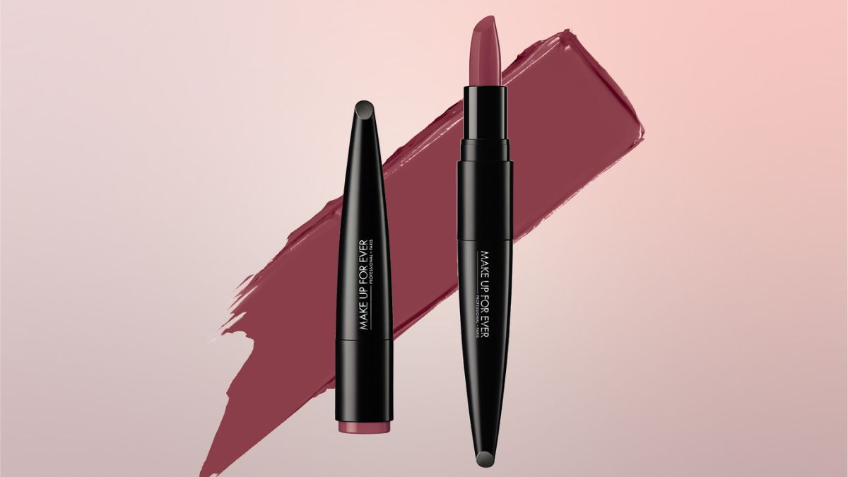 Why Make Up For Ever Rouge Artist Intense Color is the Best Satin Lipstick for You