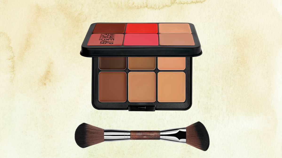 Make Up For Ever HD Skin Face Essentials Palette: A Complete 12-Shade Complexion Solution