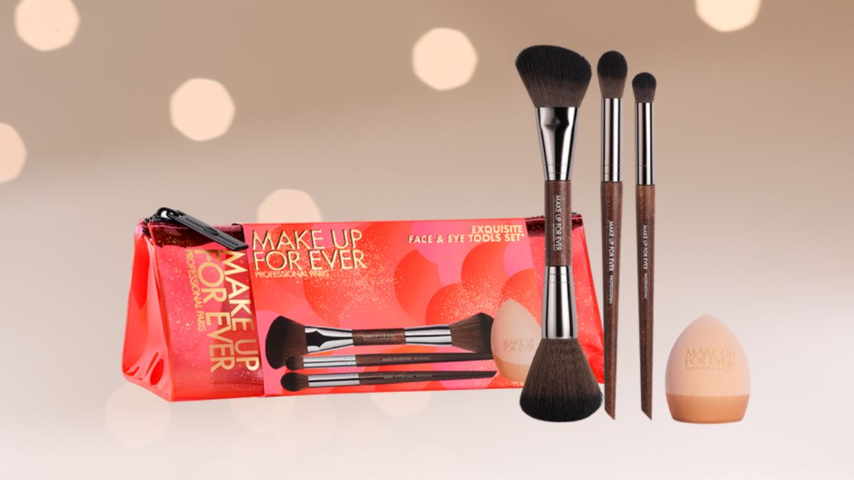 Make Up For Ever Exquisite Face and Eyes Tools Set: Professional-Grade Beauty Tools Review