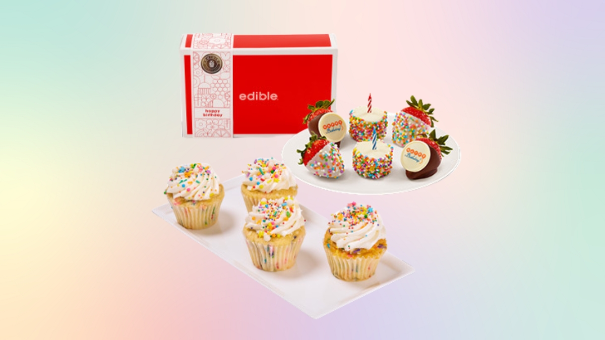 Edible Arrangements Sweet & Simple Birthday Party Pack: Fresh Fruit & Treats Under $50