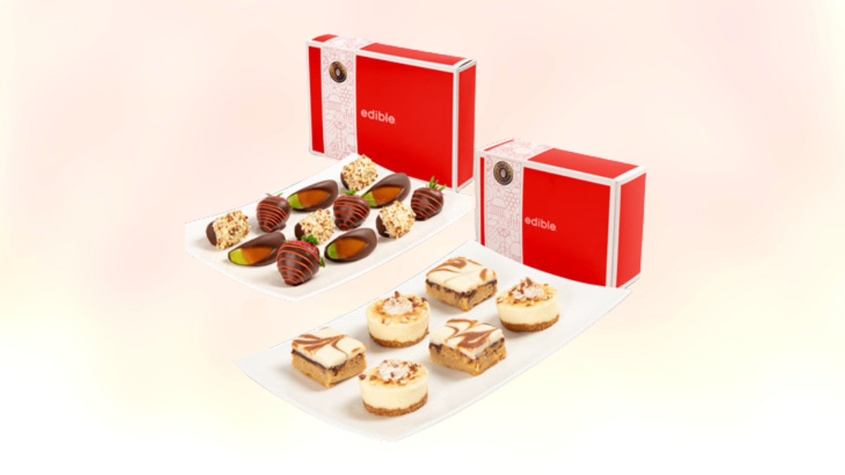 Edible Arrangements Cinnamon & Dipped Fruit Gift Set: A Luxurious Blend of Fall Flavors