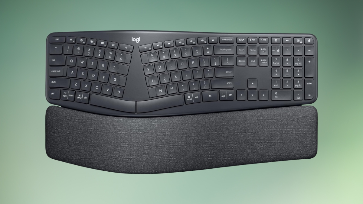 Logitech ERGO K860: Revolutionizing Ergonomic Typing in 2024