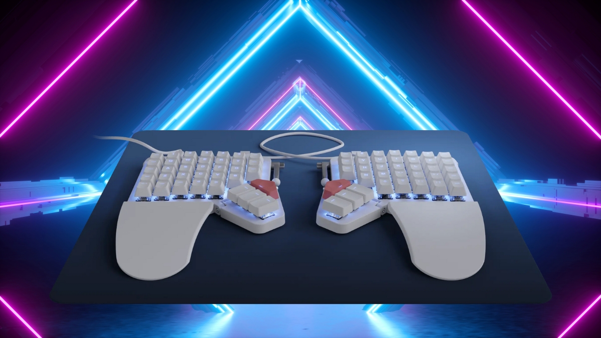 ZSA Moonlander Mark I: Revolutionizing Ergonomic Typing in 2024