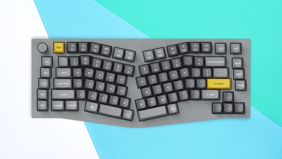 Keychron Q10 Alice: The Ergonomic Powerhouse Redefining Mechanical Keyboards