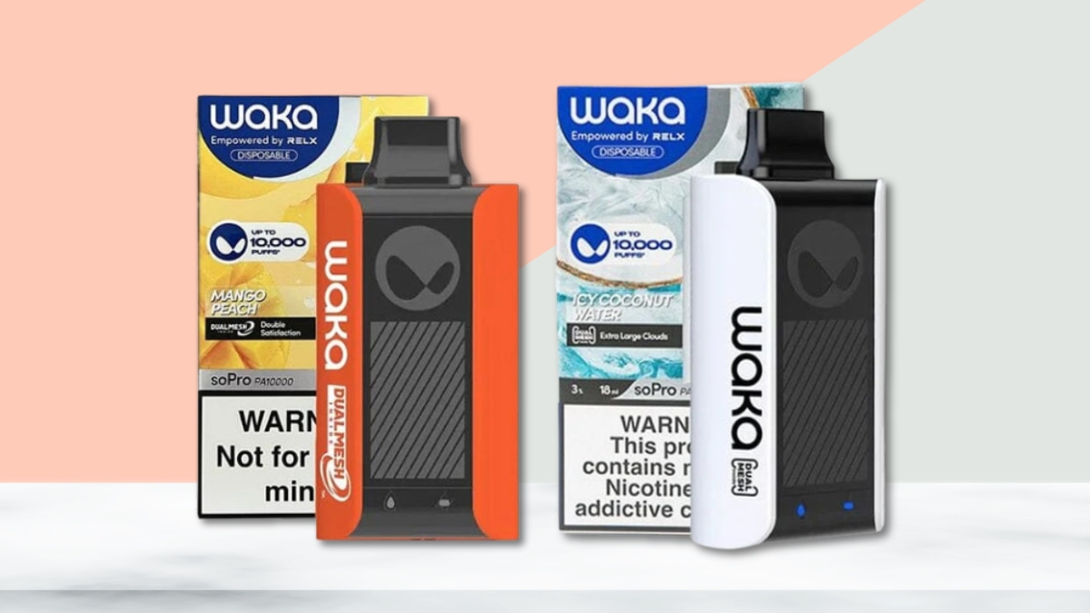 WAKA SoPro PA10000: The Disposable Vape That Lasts 10,000 Puffs
