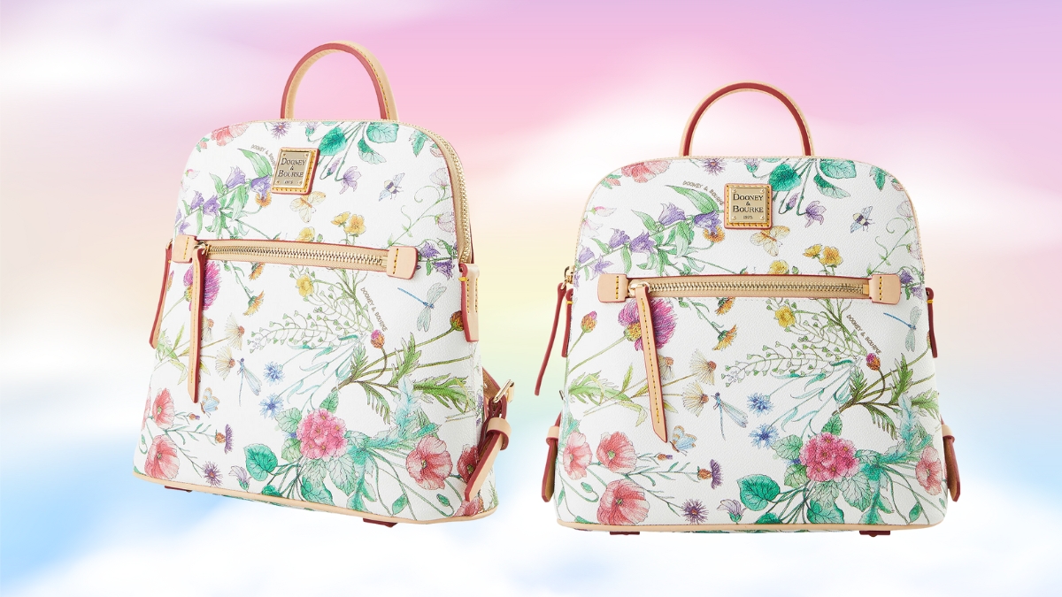 Dooney & Bourke Botanical Collection Backpack: A Floral Statement Piece for Any Wardrobe