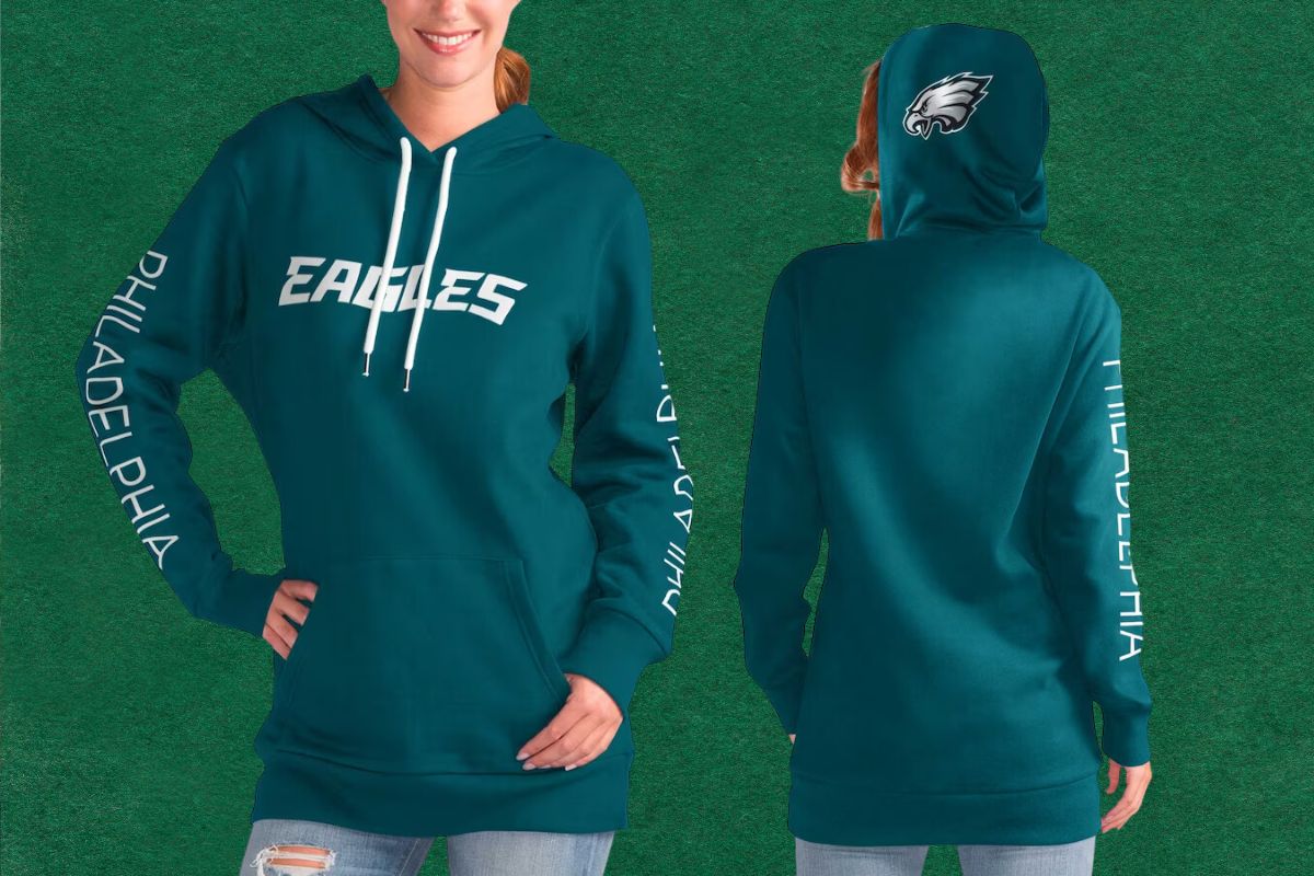 Philadelphia Eagles G-III 4Her Women’s Extra Inning Hoodie: Your Ultimate Game Day Essential