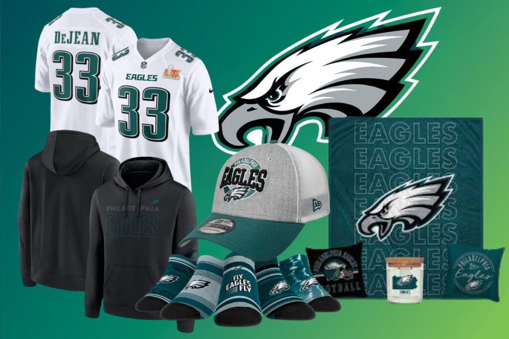 Philadelphia Eagles Merch on Fanatics: Championship Collection Guide