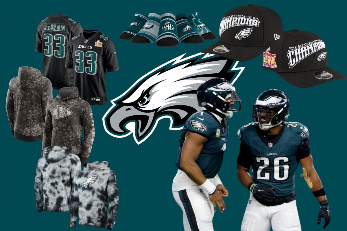 Philadelphia Eagles Merch on Fanatics: Championship Collection Guide
