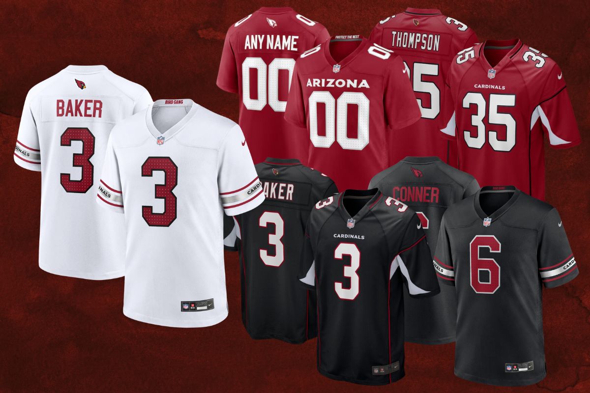 Arizona Cardinals Nike Game Jersey: The Fan’s Guide to Authentic NFL Gear